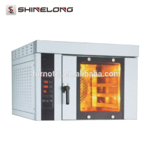 Shinelong High Quality Restaurant 4-Tray Electric fogão de convecção de bancada comercial